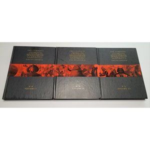 Pre-owned Star Wars - The Complete Star Wars Encyclopedia Set Vol 1-3